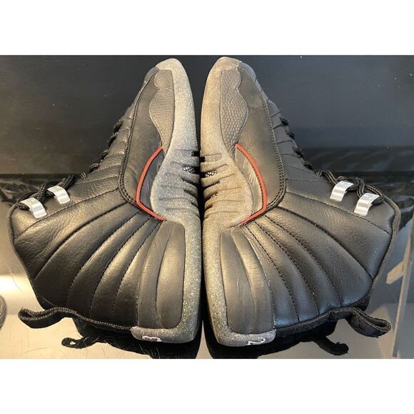 Nike Air Jordan 12 Retro Utility Shoes Boys 6.5Y Black Lace Up Sneakers Womens 8 - Picture 5 of 13